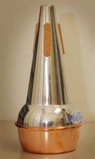 Alessi-Vacchiano Mute Copper, Trombone NEW Ships Fast