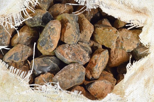 Black Obsidian - Full Mine Bag - Wholesale Rough Rocks Stone Crystals (Mexico) - Picture 3 of 8
