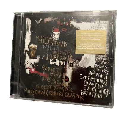 MILES DAVIS & ROBERT GASPER Everything s Beautiful *Sealed* CD ft. John Scofield