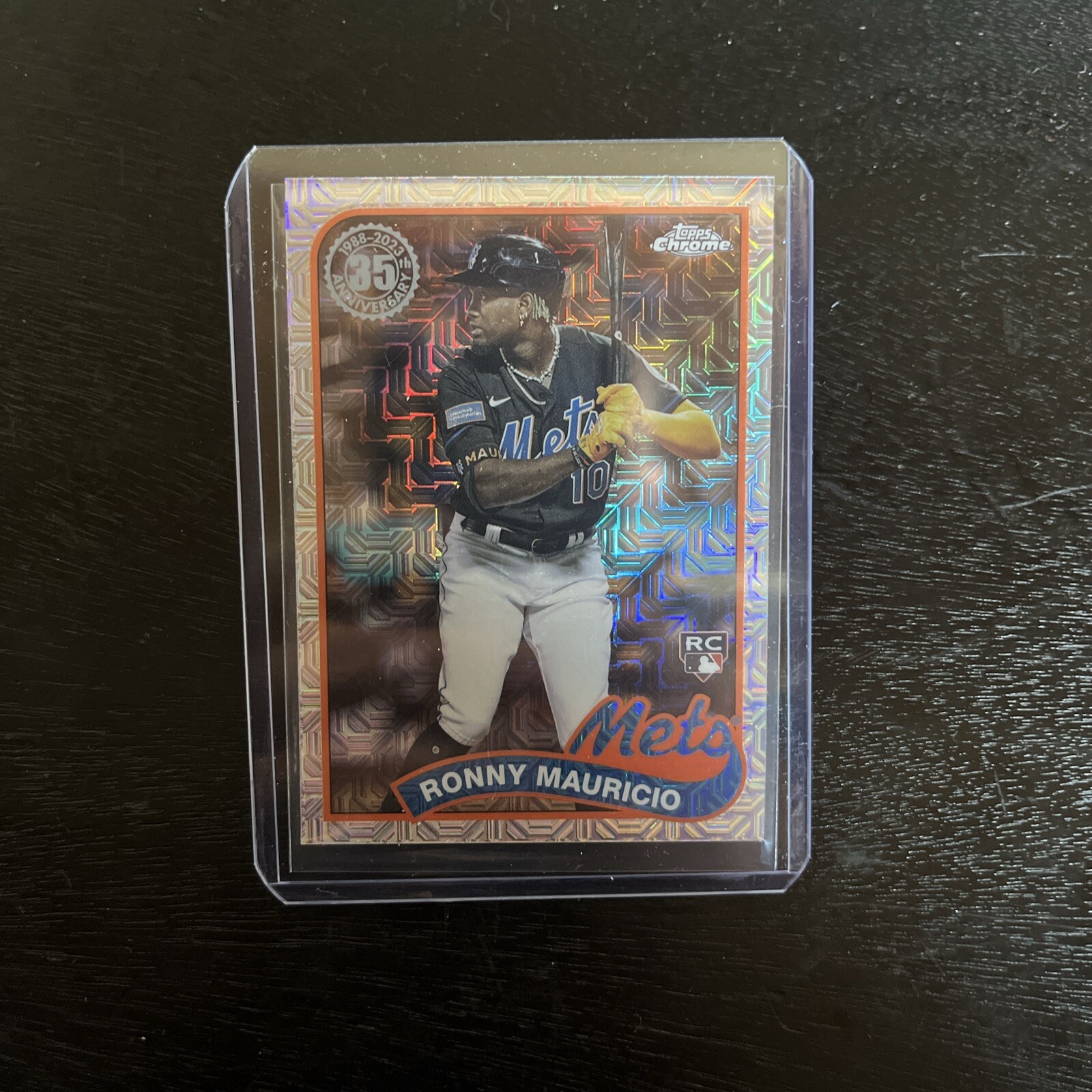 2024 Topps Series 1 1989 35th Anniversary SILVER PACK #T89C-3 Ronny Mauricio RC