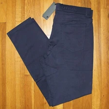 Greyson Armonk 5 Pocket Golf Trousers Men 34 36 38 40 Nightshadow $198 Navy Blue