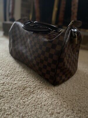 louis vuitton speedy 35 black