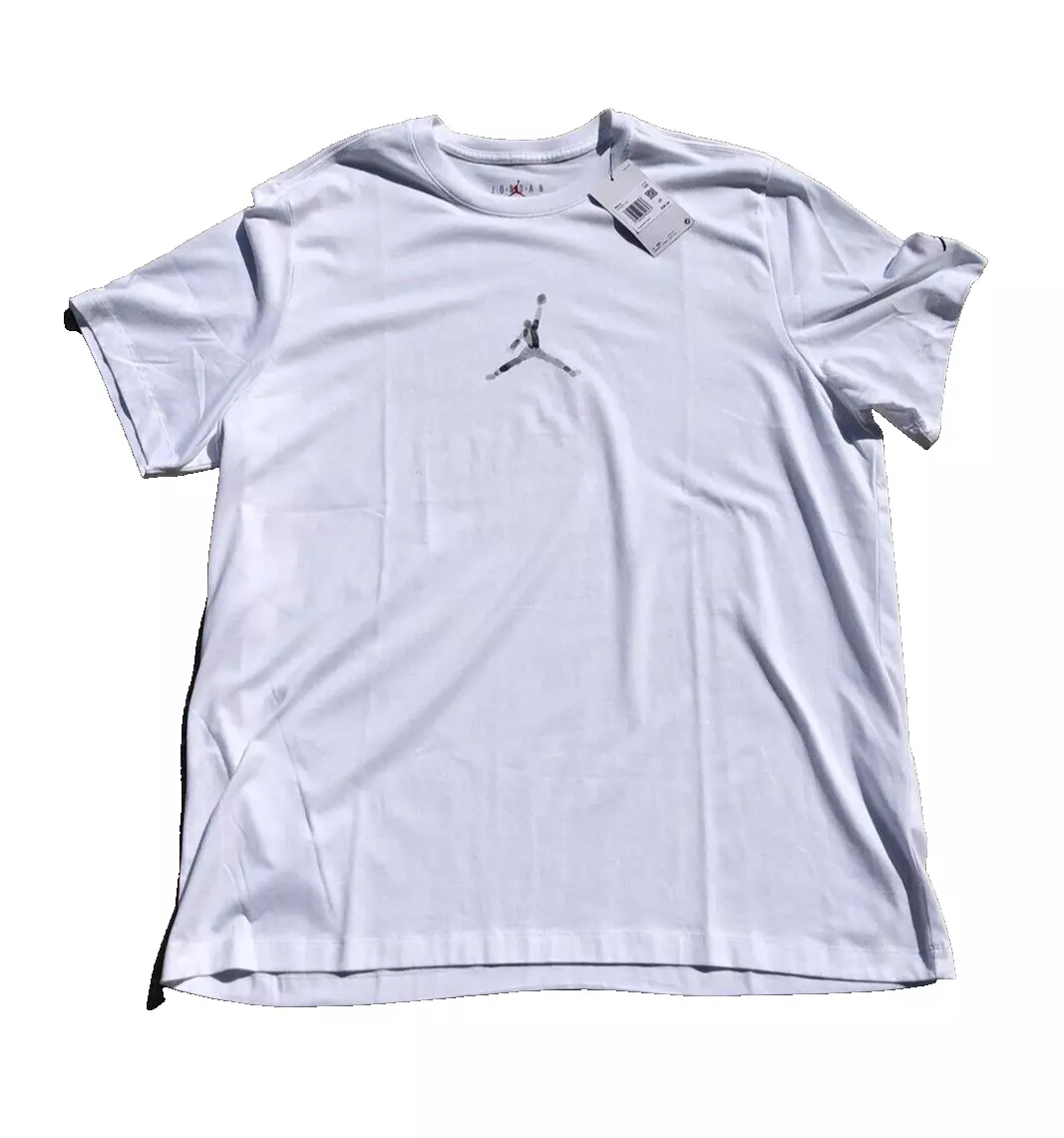 Jordan t shirt grey cheap