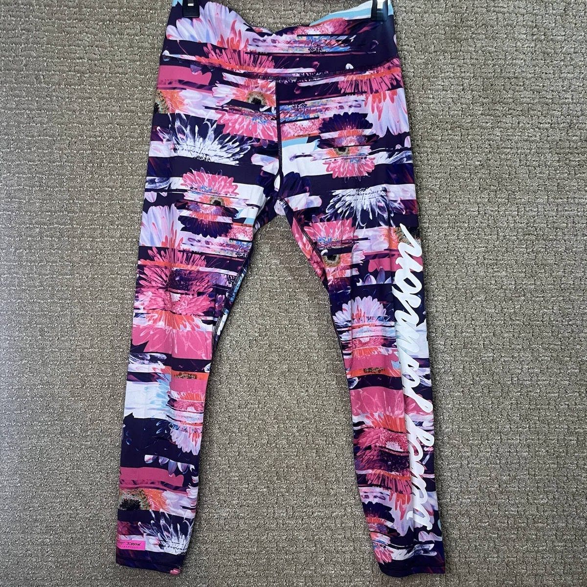 Betsey johnson floral leggings sale
