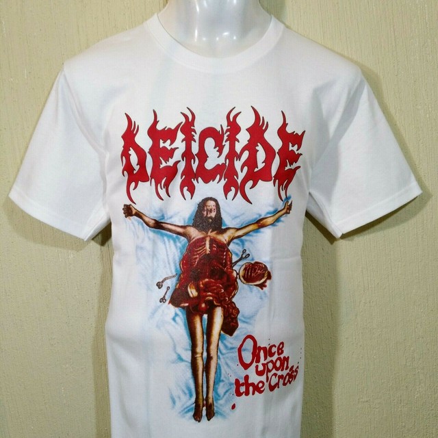 deicide once upon the cross shirt