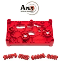 Apex Tactical Polymer Armorer Block for Glock, S&W M&P Shield Pistol NEW 104-001