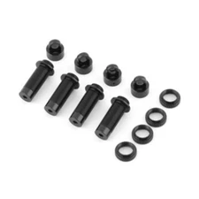 STRC ST9763XBK Aluminum Complete Shock Set Black (4) for Traxxas TRX-4M