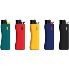 PACK OF 5 MK GRIP-PRO HUE POCKET LIGHTERS (08105)