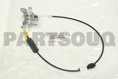 6969060050 Genuine Toyota CONTROL ASSY, BACK DOOR REMOTE 69690