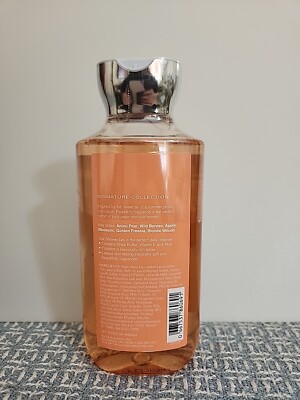 Bath Body Works Pearberry Retired 10oz Body Shower Gel Sealed