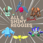 ✨ ALL SIX SHINY REGIS BUNDLE✨ Pokemon Scarlet and Violet