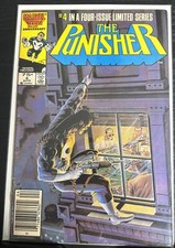 The Punisher #4 Limited Series - Zeck - 1985 - (-VF)