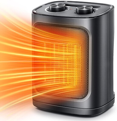 #ad Stanley Portable Electric 1500W Ceramic Utility Room Space Heater Safe and Quiet $36.99