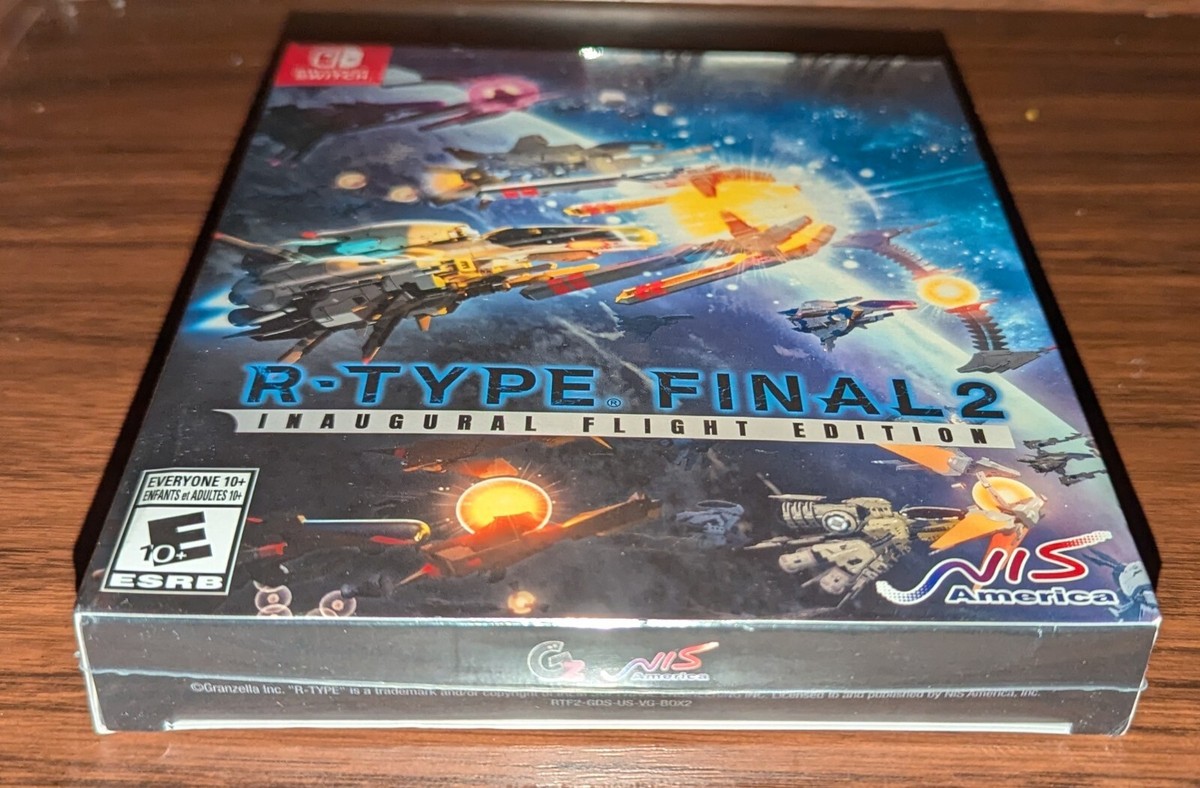R-Type Final 2 [ Inaugural Flight Edition Box Set ] (Nintendo
