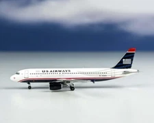 Aeroclassics US Airways A320-200 Miracle On Hudson N106US Diecast 1/400 Model