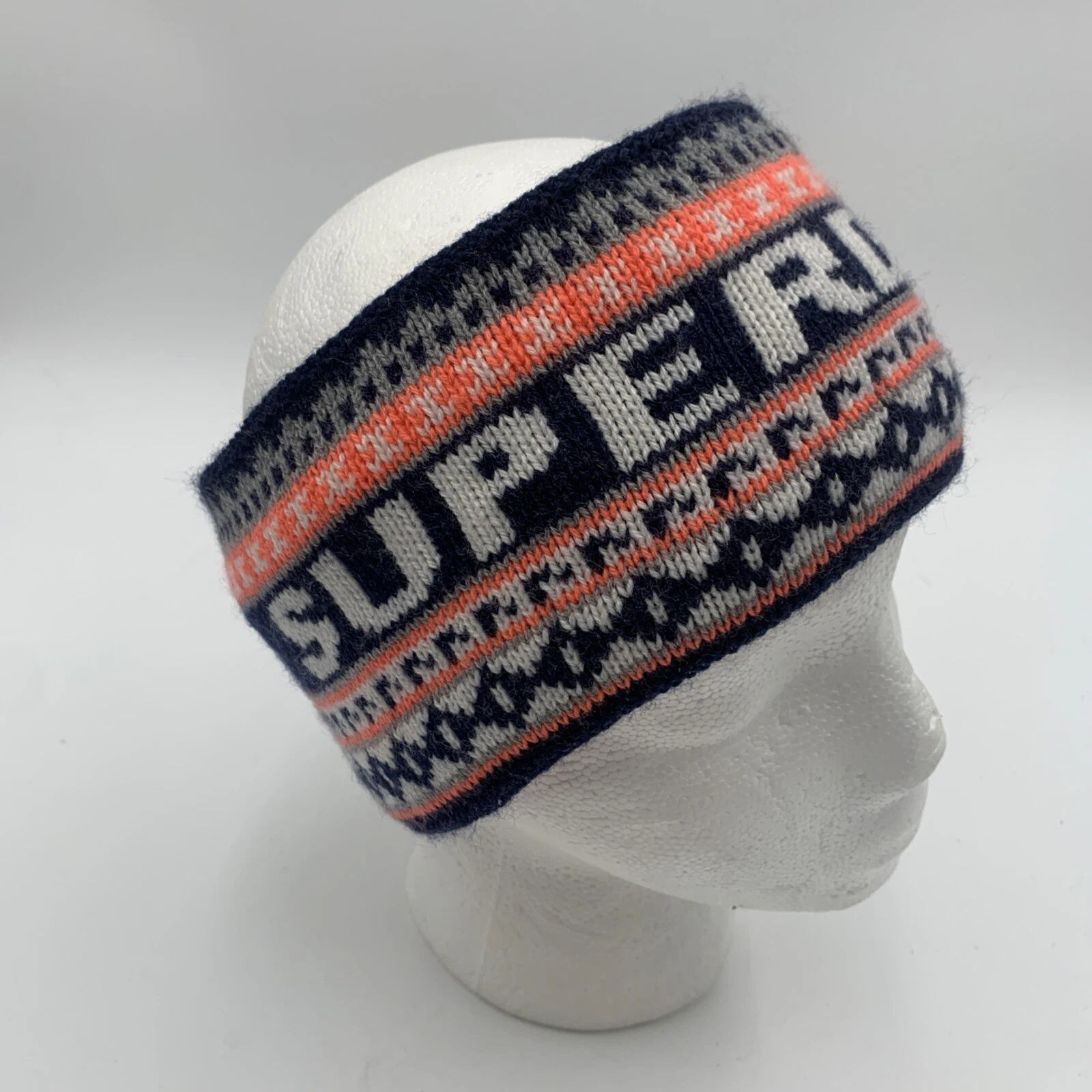super-dry spirit of japan winter knit fleece lined 