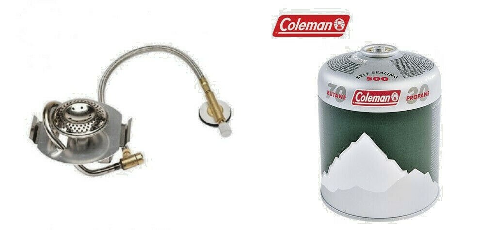 Genuine Go System Adapt Gas Conversion for Trangia Stove Plus C500 Gas Cartridge