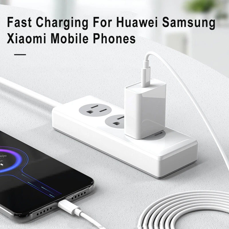 USB-Typ-C-Datenkabel 5A Schnellladekabel USB-A auf USB-C für Smartphones_voghion.com