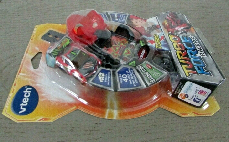 Turbo Force Racers Rouge Montre télécommande VTech 2019 Neuf !  - Image 4 of 4
