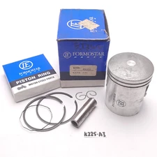 Piston Kit Set OS 0.25 May Fit For Suzuki FR80 N FR80N NOS