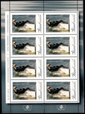 Aland 2010 Sport, Vela, Marinaio in Gommone, Foglio Completo di 8, MNH/UNM