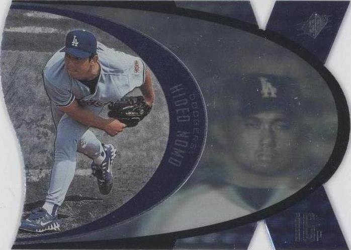 Hideo Nomo Baseball Sports Trading Cards & Accessories Just Listed