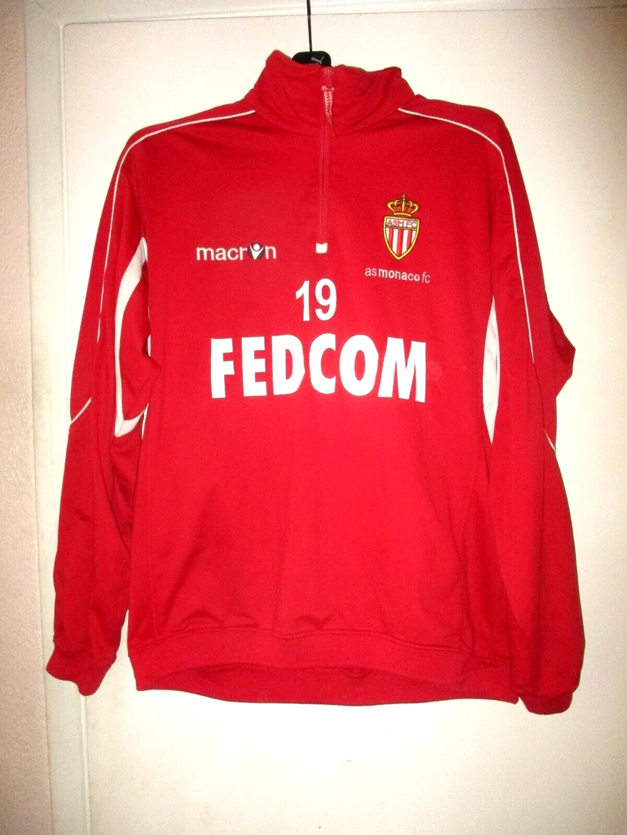 Maillot Extérieur AS Monaco 2005-2006 - N°11 AYMERICO - Puma - Taille M - Vintage
