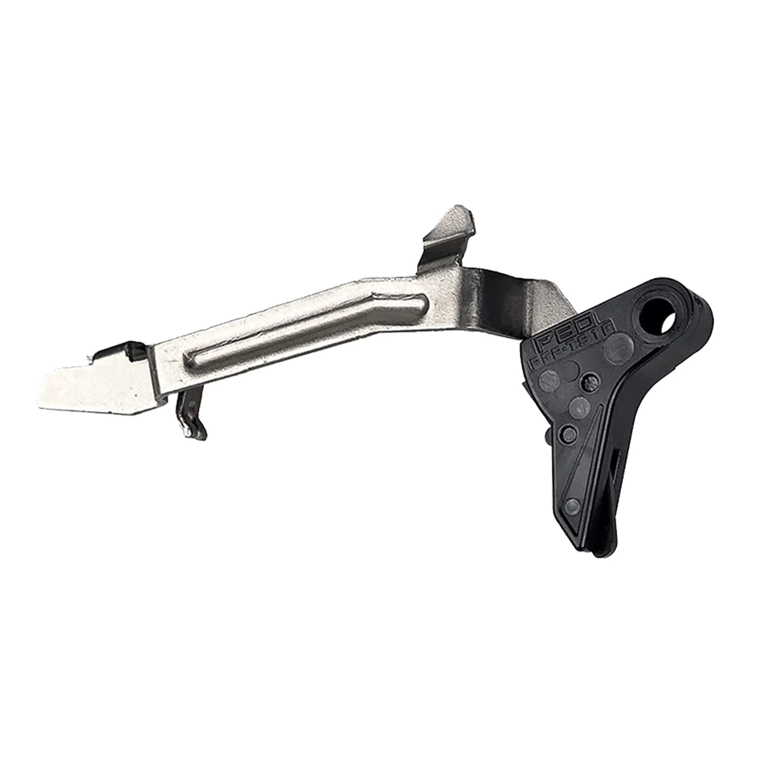 Glock Flat Face Trigger Assembly with Bar - Gen 3-4 - 17 19 22 23 26 ...