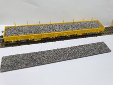 H0 Ladegut Granit Schotterladung, für 4achs. Flachwagen Märklin RES 47100 INFRA