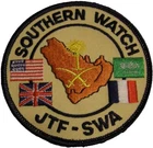 Operation Southern Watch 伊拉克 JTF-SWA 退伍军人布贴 - 退伍军人拥有业务