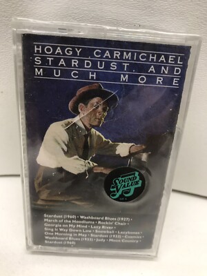 Carmichael, Hoagy: Stardust and Much More Audio Cassette Tape RCA BMG-NEW