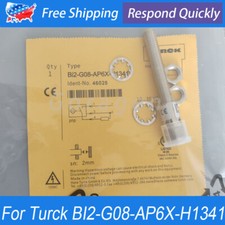 For Turck BI2-G08-AP6X-H1341 Inductive Proximity Sensor 10-30VDC 200mA PNP 2mm