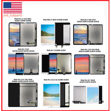 Display LCD Touch Screen Digitizer For iPad Pro 11 12.9 iPad Air2/3/4/5 mini Lot