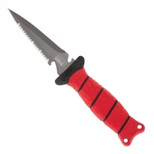 BUBBA 3.5" Pointed Dive Knife with Non-Slip Grip Handle 3.5 Inch Pointed