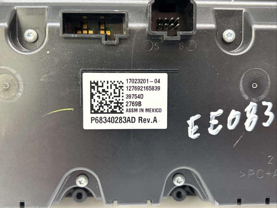 Ram 1500 2020 control de temperatura Foto 4 de 4