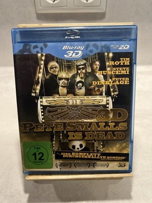 Pete Smalls is Dead - 3D-BluRay  / Blu-ray