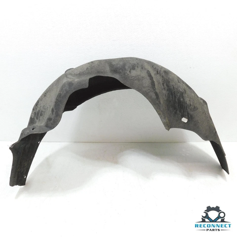 07-13 BMW 335i E92 E93 Cuarto de panel trasero izquierdo guardabarros protector contra salpicaduras OEM Foto 2 de 4