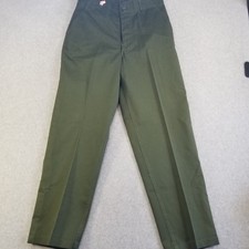 Vintage OG-507 Pants Mens 32x30 Green Utility Trousers U.S. Military 80s