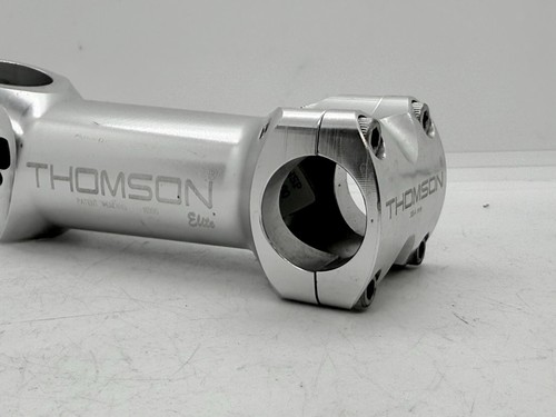 Thomson Elite Silver SM-E108 Stem 120mm 15° 25.4 1 1/8 Threadless - Picture 5 of 6