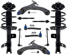 Front Struts Control Arms Tie Rods & Links For Toyota Camry 2018-2023 XSE