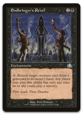 Endbringer's Revel #63 (LP) Prophecy PCY Magic MTG