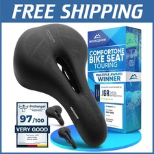 Memory Foam Bike Seat 2.0 with Volume-Air Suspension