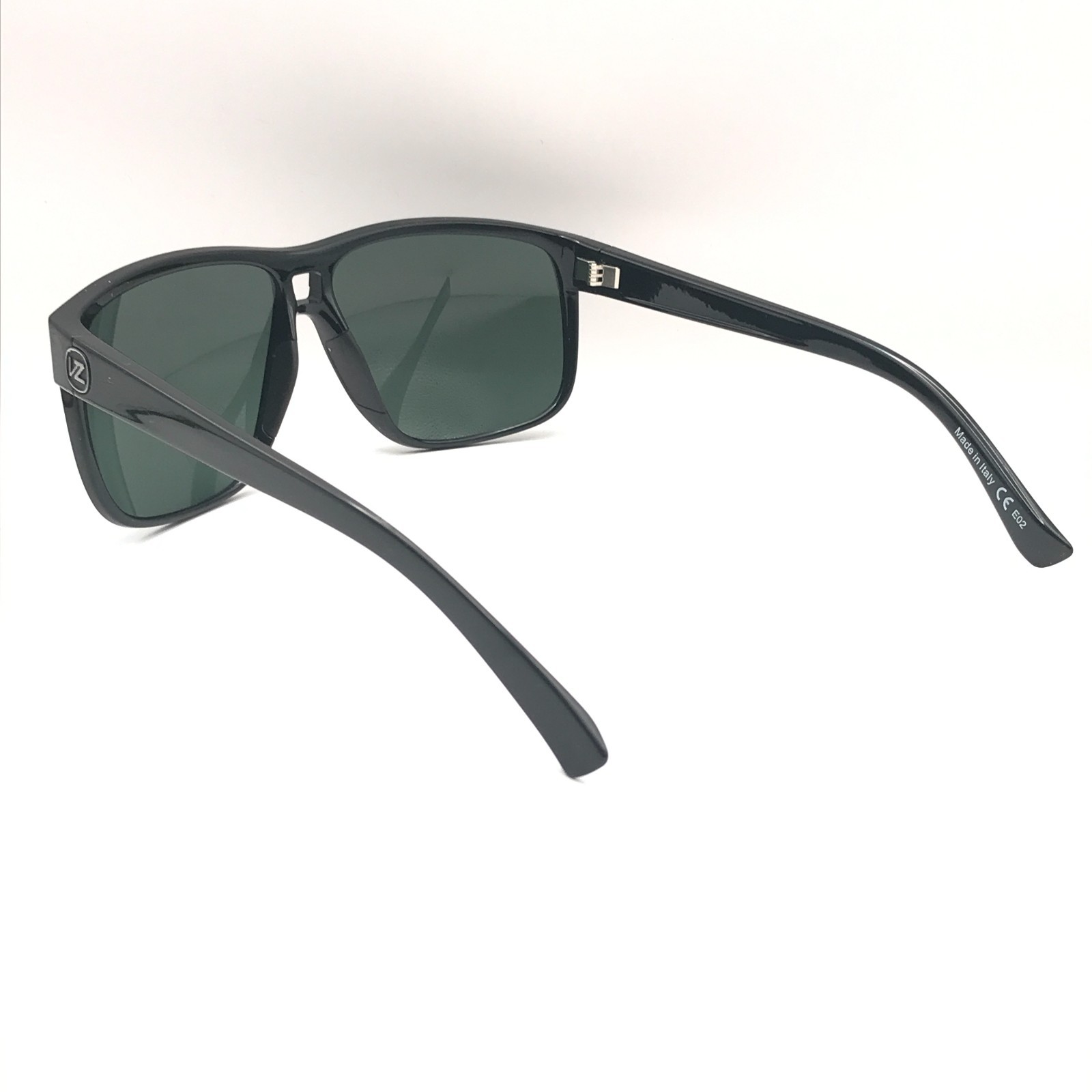 Von Zipper Blotto Sunglasses Black Satin/Vintage Gray
