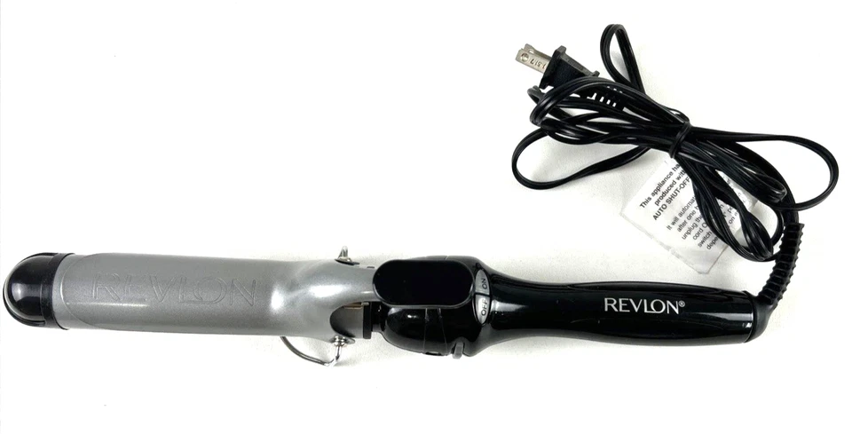 REVLON Perfect Heat Curling Iron 1.5" Triple Ceramic Barrel ~ Heats in 30 secs - Image 2 of 4
