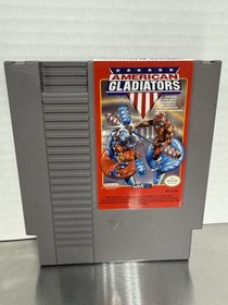 American Gladiators NES (Nintendo Entertainment System, 1993)