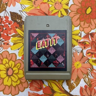 Humble Pie Eat It 8 Track Tape UNTESTED 