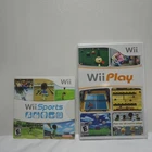 New ListingWII Play New Sealed + WII Sports (Cardboard sleeve version) FAST FREE SHIPPING!!