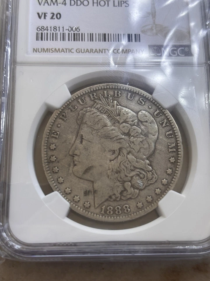 1880 0 Top 100 VAM 4 DDO hot Lips VF 20 - Image 2 of 3