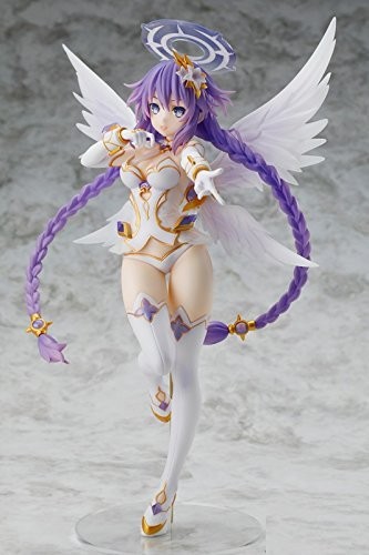 4 goddess online CYBER DIMENSION NEPTUNE Purple Heart 1/7 Figure TSUNAKOJAPAN