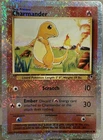 Pokemon Charmander Legendary Collection 2002 Reverse Holo 70/110